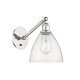 A thumbnail of the Innovations Lighting 317-1W-14-8 Bristol Sconce Polished Nickel / Seedy