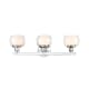 A thumbnail of the Innovations Lighting 330-3W-7-24 Cairo Vanity Polished Chrome / White / Clear