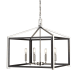 A thumbnail of the Innovations Lighting 376-4CR-20-20 Wiscoy Pendant Black Polished Nickel