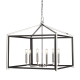 A thumbnail of the Innovations Lighting 376-6CR-24-24 Wiscoy Chandelier Black Polished Nickel