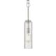 A thumbnail of the Innovations Lighting 380-1S-21-4 Wexford Pendant Brushed Satin Nickel / Clear Basket Weave