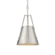 A thumbnail of the Innovations Lighting 382-1S-19-12 Luxor Pendant Brushed Satin Nickel