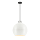 A thumbnail of the Innovations Lighting 410-1PL-19-18 Newton Sphere Pendant Alternate Image