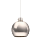 A thumbnail of the Innovations Lighting 410-1PL-18-16 Newton Sphere Pendant Polished Nickel / Polished Nickel