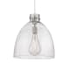 A thumbnail of the Innovations Lighting 410-1PL-17-16 Newton Bell Pendant Satin Nickel / Seedy