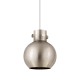 A thumbnail of the Innovations Lighting 410-1PS-10-8 Newton Sphere Pendant Satin Nickel / Satin Nickel