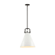 A thumbnail of the Innovations Lighting 410-1SL-19-14 Newton Cone Pendant Alternate Image