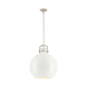 A thumbnail of the Innovations Lighting 410-1SL-20-16 Newton Sphere Pendant Alternate Image