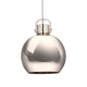 A thumbnail of the Innovations Lighting 410-1SL-20-14 Newton Sphere Pendant Polished Nickel / Polished Nickel