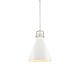 A thumbnail of the Innovations Lighting 410-1SL-20-16 Newton Cone Pendant Satin Nickel