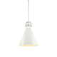 A thumbnail of the Innovations Lighting 410-1SL-22-18 Newton Cone Pendant Satin Nickel