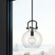 A thumbnail of the Innovations Lighting 410-1SM-15-10 Newton Sphere Pendant Alternate Image