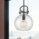 A thumbnail of the Innovations Lighting 410-1SM-15-10 Newton Sphere Pendant Alternate Image