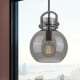 A thumbnail of the Innovations Lighting 410-1SM-15-10 Newton Sphere Pendant Alternate Image