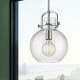 A thumbnail of the Innovations Lighting 410-1SM-15-10 Newton Sphere Pendant Alternate Image