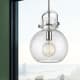 A thumbnail of the Innovations Lighting 410-1SM-15-10 Newton Sphere Pendant Alternate Image