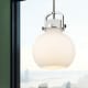 A thumbnail of the Innovations Lighting 410-1SM-15-10 Newton Sphere Pendant Alternate Image