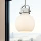 A thumbnail of the Innovations Lighting 410-1SM-15-10 Newton Sphere Pendant Alternate Image