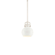 A thumbnail of the Innovations Lighting 410-1SM-15-10 Newton Sphere Pendant Satin Nickel