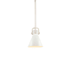 A thumbnail of the Innovations Lighting 410-1SM-15-10 Newton Cone Pendant Satin Nickel / White