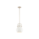 A thumbnail of the Innovations Lighting 410-1SS-12-8 Newton Sphere Pendant Alternate Image