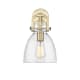 A thumbnail of the Innovations Lighting 410-1W-15-8 Newton Bell Sconce Alternate Image