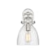 A thumbnail of the Innovations Lighting 410-1W-15-8 Newton Bell Sconce Alternate Image