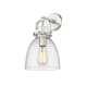 A thumbnail of the Innovations Lighting 410-1W-15-8 Newton Bell Sconce Alternate Image