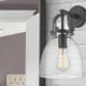 A thumbnail of the Innovations Lighting 410-1W-15-8 Newton Bell Sconce Alternate Image