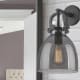 A thumbnail of the Innovations Lighting 410-1W-15-8 Newton Bell Sconce Alternate Image