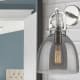 A thumbnail of the Innovations Lighting 410-1W-15-8 Newton Bell Sconce Alternate Image