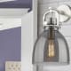 A thumbnail of the Innovations Lighting 410-1W-15-8 Newton Bell Sconce Alternate Image