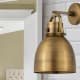 A thumbnail of the Innovations Lighting 410-1W-5-8 Newton Bell Sconce Alternate Image