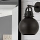 A thumbnail of the Innovations Lighting 410-1W-5-8 Newton Sphere Sconce Alternate Image