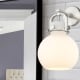 A thumbnail of the Innovations Lighting 410-1W-5-8 Newton Sphere Sconce Alternate Image