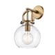 A thumbnail of the Innovations Lighting 410 Newton Brushed Brass