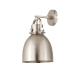 A thumbnail of the Innovations Lighting 410-1W-5-8 Newton Bell Sconce Satin Nickel / Satin Nickel