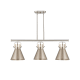 A thumbnail of the Innovations Lighting 410-3I-13-42 Newton Cone Pendant Alternate Image