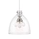 A thumbnail of the Innovations Lighting 410-3PL-20-18 Newton Bell Pendant Polished Nickel / Clear