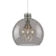 A thumbnail of the Innovations Lighting 410-3PL-18-18 Newton Sphere Pendant Satin Nickel / Plated Smoke