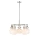 A thumbnail of the Innovations Lighting 410-5CR-16-26 Newton Sphere Chandelier Alternate Image