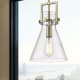 A thumbnail of the Innovations Lighting 411-1SM-14-10 Newton Cone Pendant Alternate Image