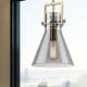 A thumbnail of the Innovations Lighting 411-1SM-14-10 Newton Cone Pendant Alternate Image