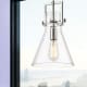 A thumbnail of the Innovations Lighting 411-1SM-14-10 Newton Cone Pendant Alternate Image