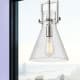 A thumbnail of the Innovations Lighting 411-1SM-14-10 Newton Cone Pendant Alternate Image