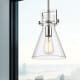 A thumbnail of the Innovations Lighting 411-1SS-11-8 Newton Cone Pendant Alternate Image