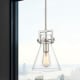 A thumbnail of the Innovations Lighting 411-1SS-11-8 Newton Cone Pendant Alternate Image