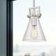 A thumbnail of the Innovations Lighting 411-1SS-11-8 Newton Cone Pendant Alternate Image