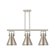 A thumbnail of the Innovations Lighting 411-3I-13-42 Newton Cone Pendant Alternate Image