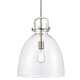 A thumbnail of the Innovations Lighting 412-1S-14 Newton Brushed Satin Nickel / Clear